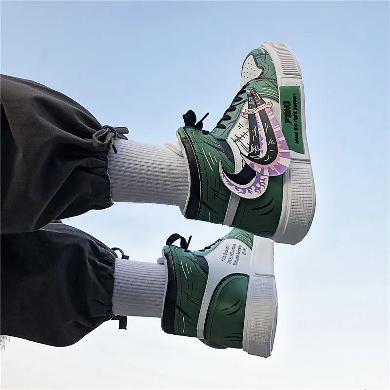 PARZIVAL Высокое качество Мужская Вулканизированная обувь Новинка Спортивная с