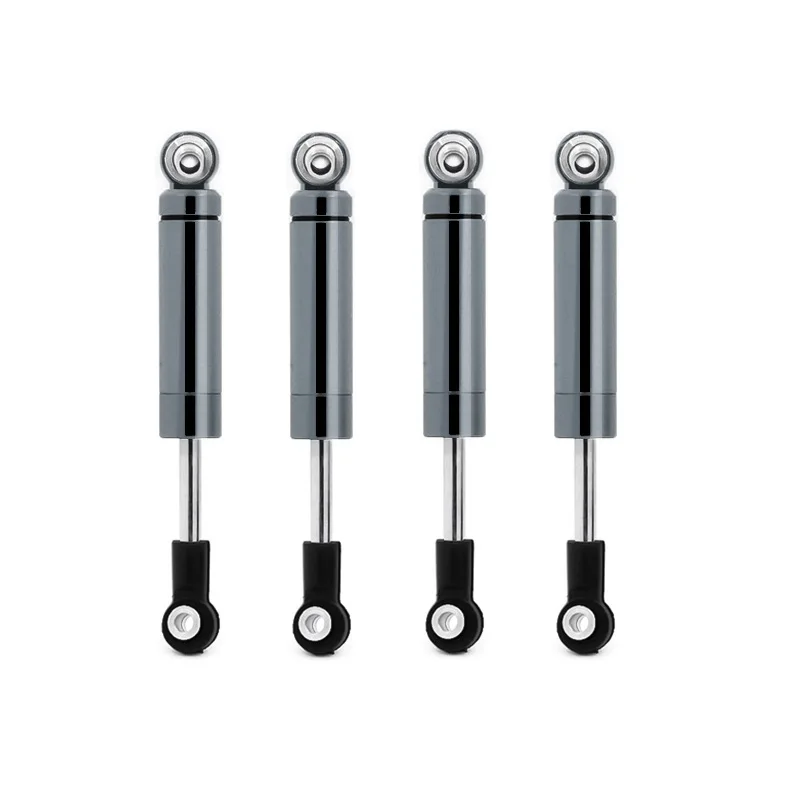 

4 шт., металлический амортизатор для Wltoys 144001 124019 124018
