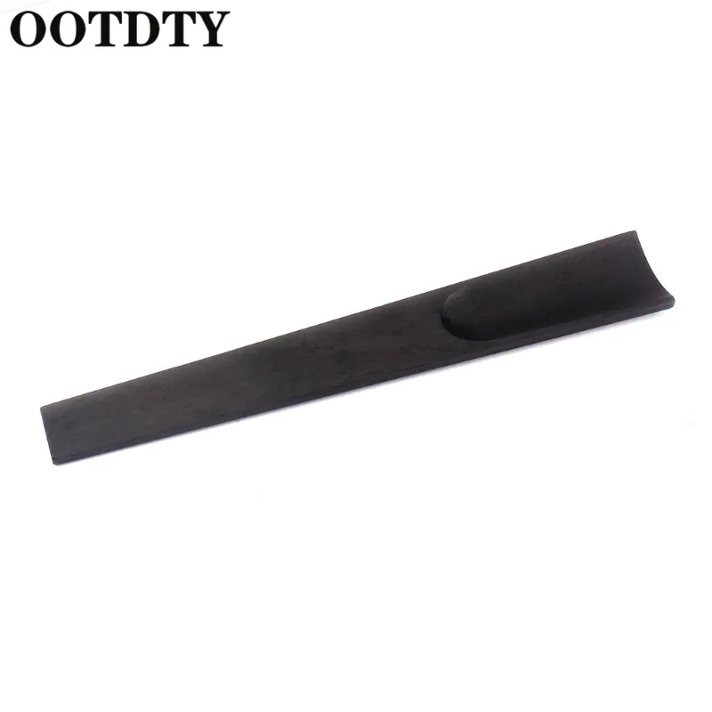 

OOTDTY 4/4 Size Violin Fingerboard Ebony Fingerboard Violin Parts and Aceessories Violin Fingerboard