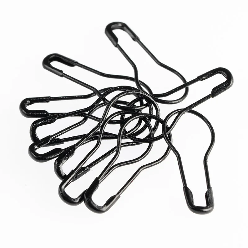 100 шт. бирка для одежды булавки-слинги безопасные Металлические Булавки отделка