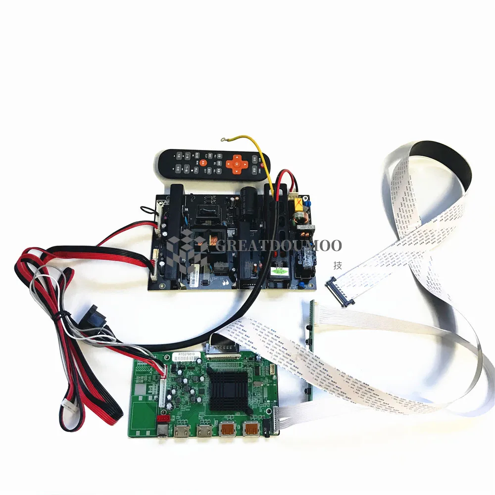 

Плата привода контроллера, поддержка edp 4K с HDMI-совместимым разъемом DP, разрешение 3840x2160, 51-контактный ЖК-экран G270ZAN01.1