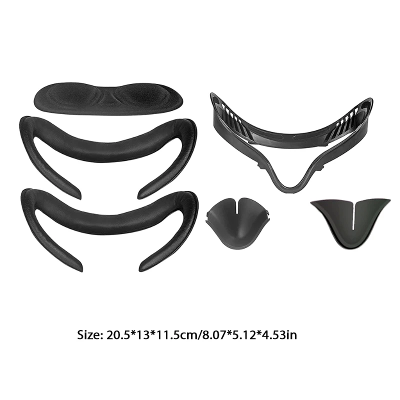 

for oculus quest 2 Facial Interface Bracket leather eye mask 6-piece set