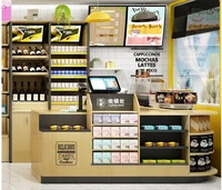 convenience store supermarket checkout counter mother and baby fruit shop small simple combination counter simple checkout