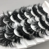 mikiwi sf 25mm fluffy mink lashes make up eye lashes mink eyelashes 25mm dramatic thick volume natural eyelashes wholesale