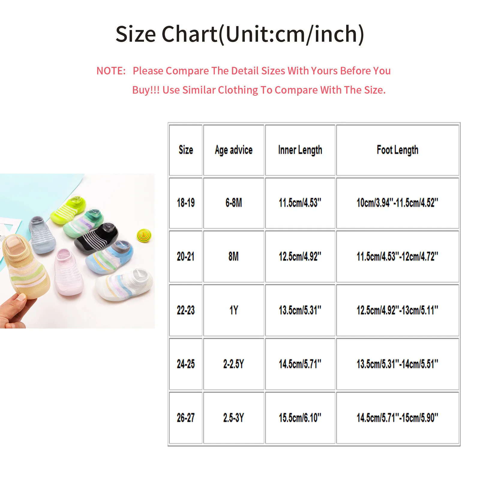 

Children Anti-slip Shoes Newborn Baby Girl Cotton Non-slip Floor Socks Baby Boy Rubber Sole Cartoon Indoor Socks Infant Shoes