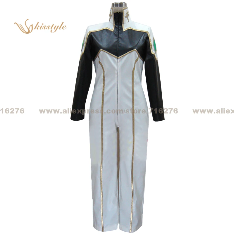 

Kisstyle модный код Geass: Lelouch of the Rebel Suzaku Kururugi Knight of Seven Fighting Uniform, одежда, косплей костюм