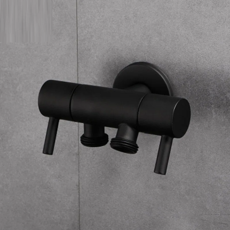 Ручной набор для биде на унитаз латунный ручной черный кран ванной распылитель