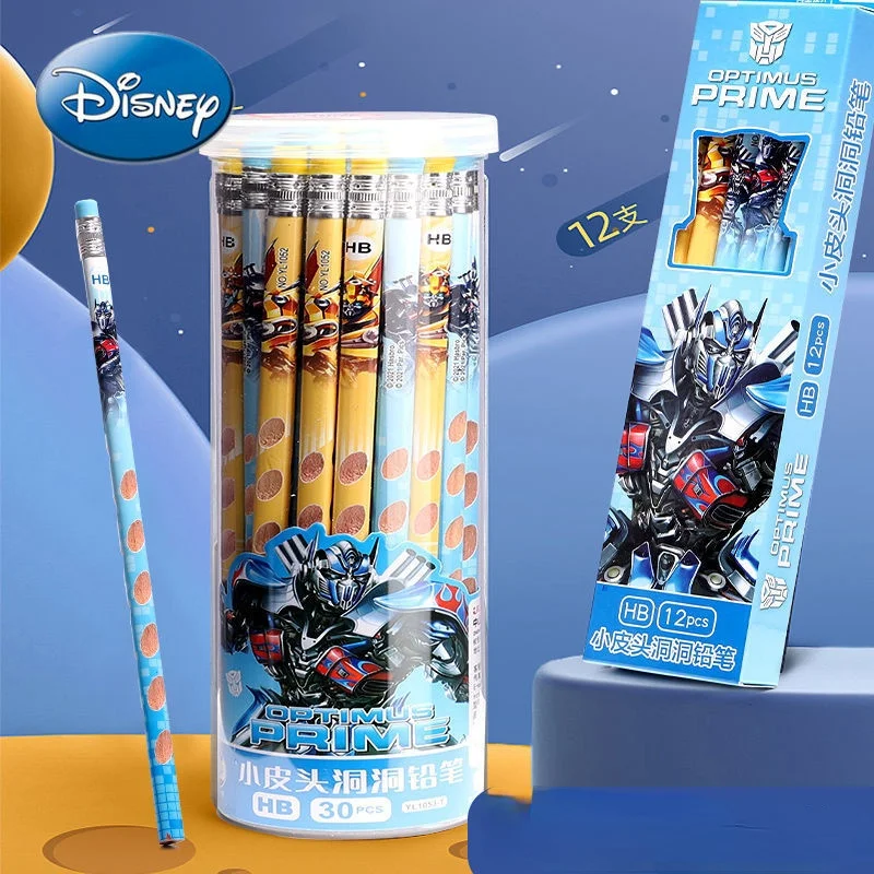 

Disney Cute Frozen Elsa Pencil Safety HB Corrective Grip Triangle Writing Pencil