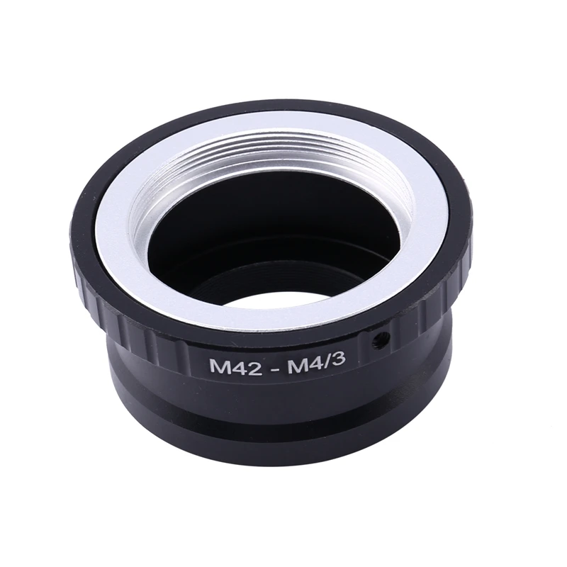 

Camera Lens Adapter Ring M42 Lens to an Micro-type 4/3 M4/3 MFT Mount for O-Lympus Pen for Panasonic Lumix G