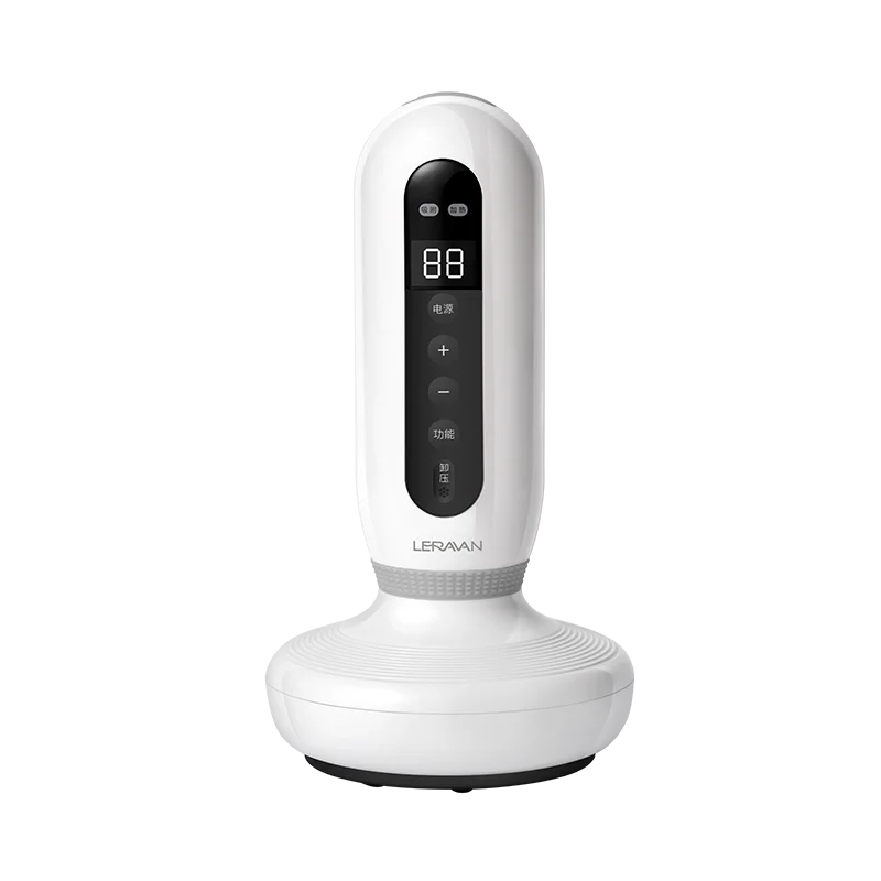 

zq Gua Sha Scraping Massager Smart Massager Dredge Meridian Hot Compress Back Body Convenient