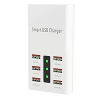 6 usb charger for mobile phone quick charger 30w for iphone samsung tablet fast charging 6 port office portable chargers