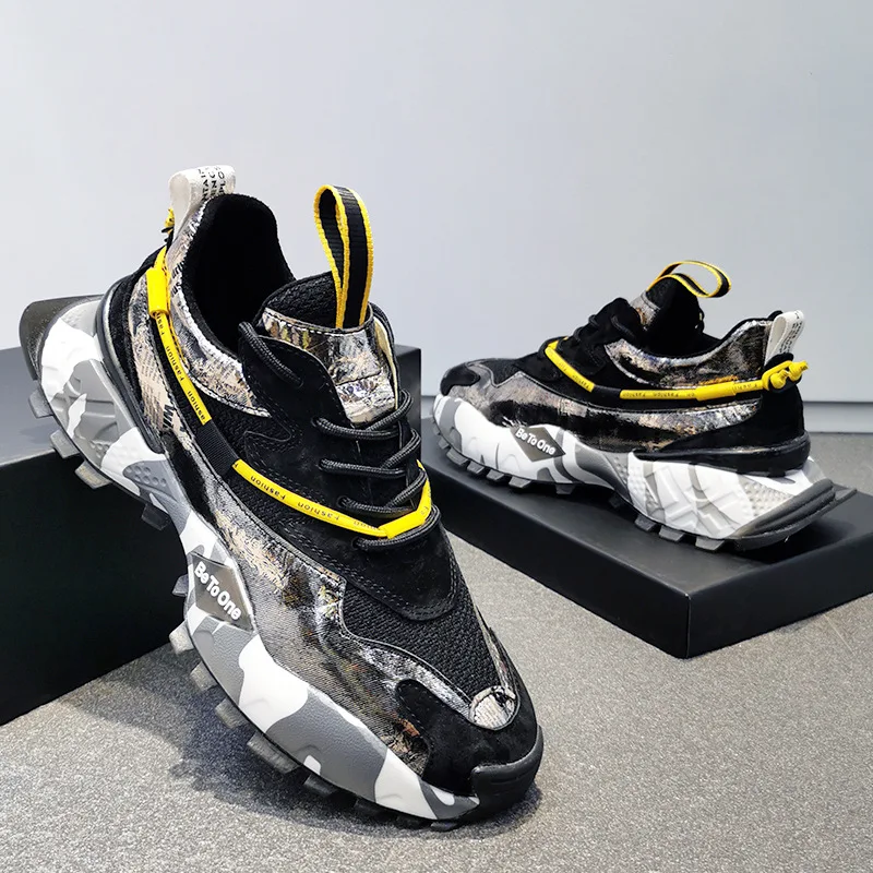 Мужские легкие кроссовки из дышащего хлопка осень 2019| |