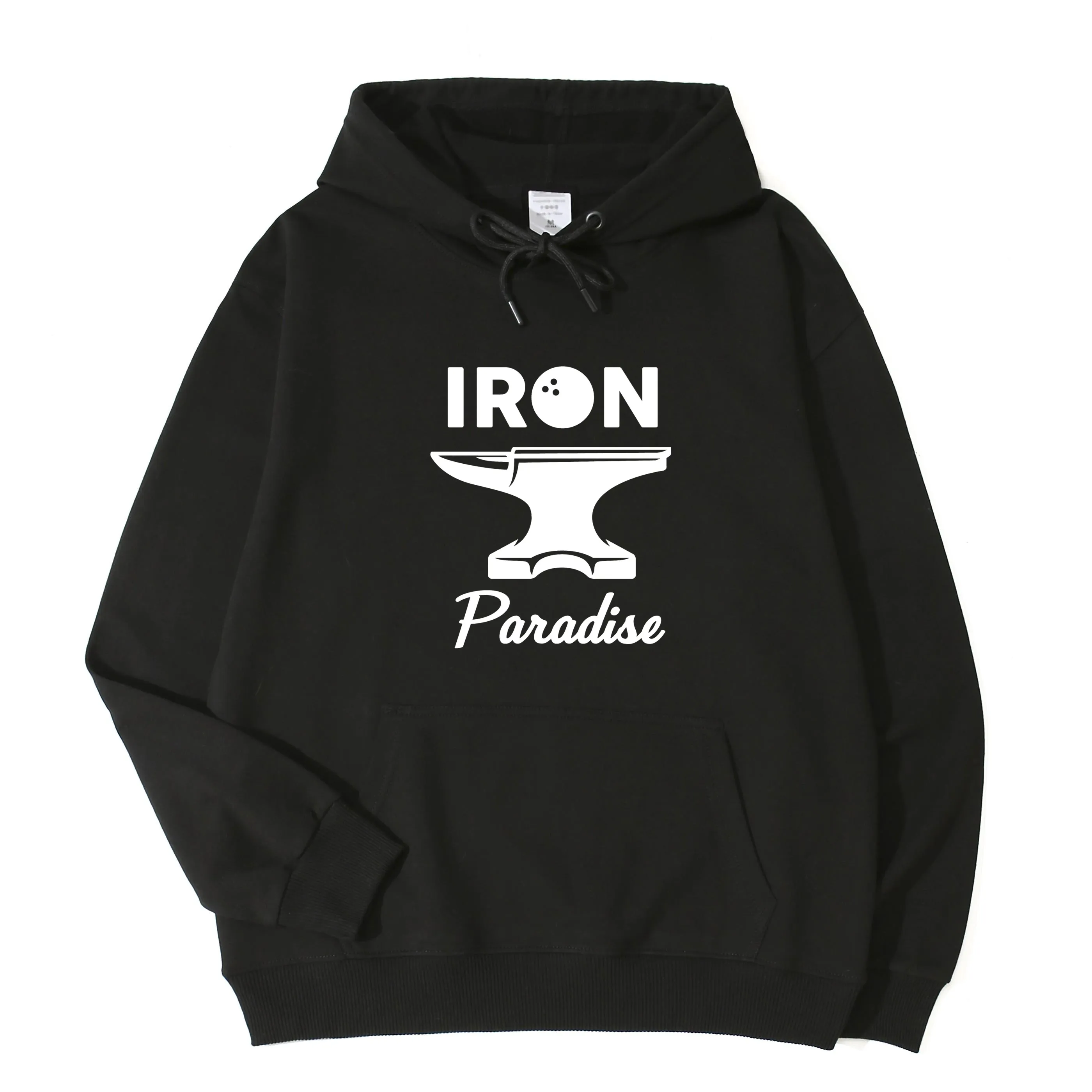 

White Equipment Logo Project - Rock High Quality Printed Hoodie 100% Cotton Pocket Sweatshirt Unique Unisex Top Asian Size