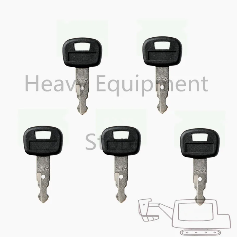 Высокое качество 5 шт тяжелое оборудование 459A ключ для экскаватора Kubota