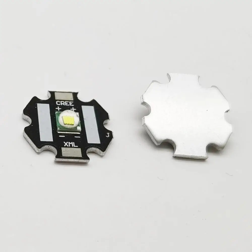 Cree XLamp XML U2 10 Вт светодиодный излучатель натуральный белый 4000 к цвет + 20 мм звездное