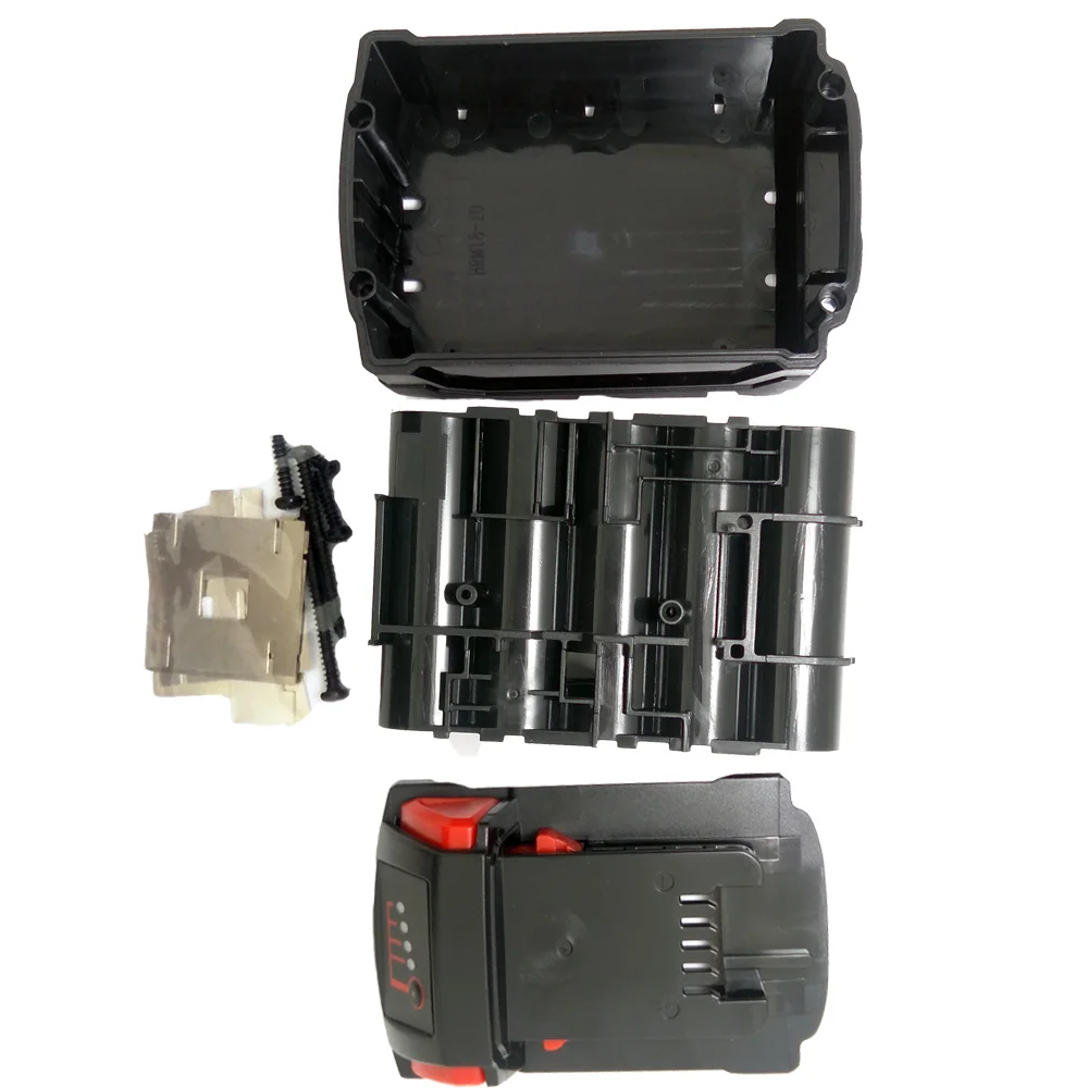 M18 литий ионный аккумулятор пластиковый чехол с защитной цепью зарядки для Milwaukee