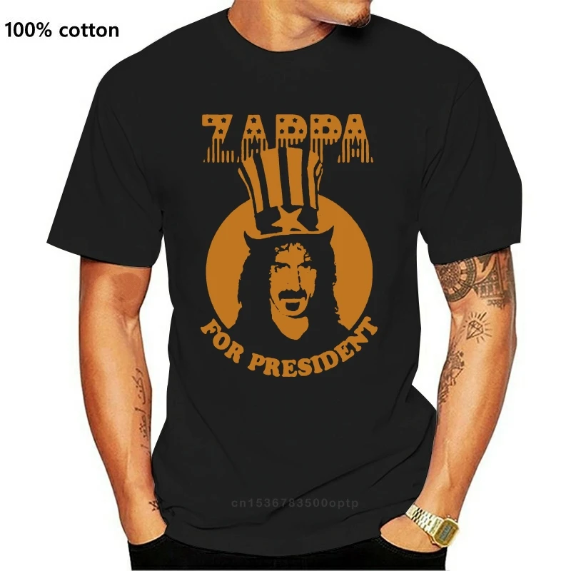 

Новинка, футболка Frank Zappa для президента