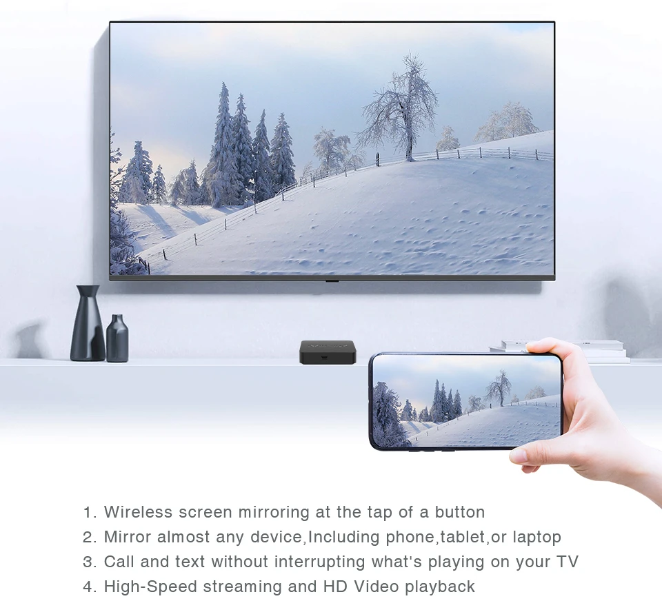 MINIX NEO T5 Amlogic S905X2 ТВ-приставка Chromecast 4K UItra HD Android медиа-концентратор Google Android Сертифицированный Poweredby Android tv 9,0 Pie