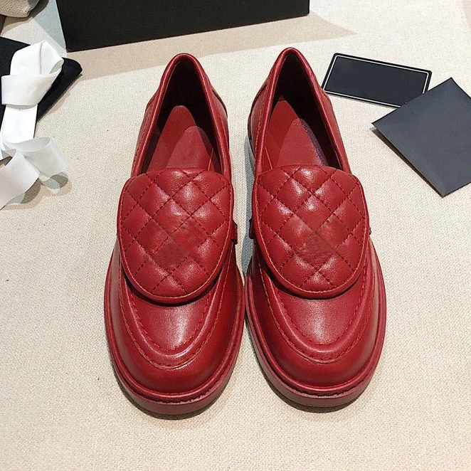 

Prowow Luxury Brand Women Flat Shoes Real Leather Loafers Ladies Shoes Woman Slip-on Casual Walk Shoes For Women