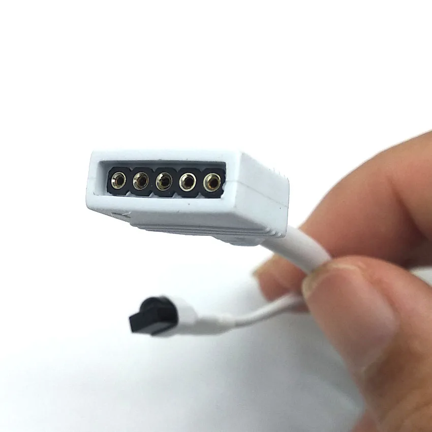 RGBW Управление 4 Каналы светодиодный Диммер 40Key 5Pins ИК пульт дистанционного