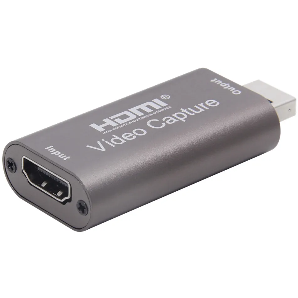 Карта видеозахвата 4K USB 3 0 2 HDMI записывающее устройство записывающая коробка для