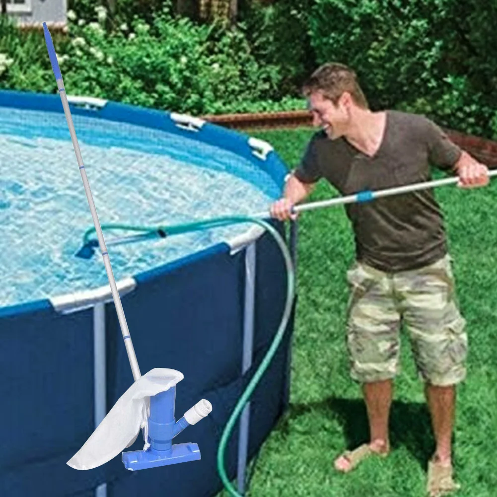 Долговечный Бассейн Пылесос пруд спа чистящие аксессуары фонтан гибкий домашний
