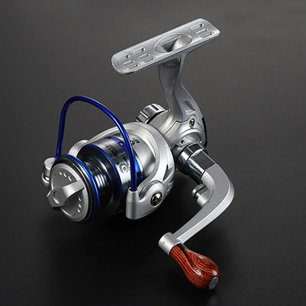 Мини Рыболовная катушка спиннинговое колесо 10 подшипников 5 2: 1 металлическая