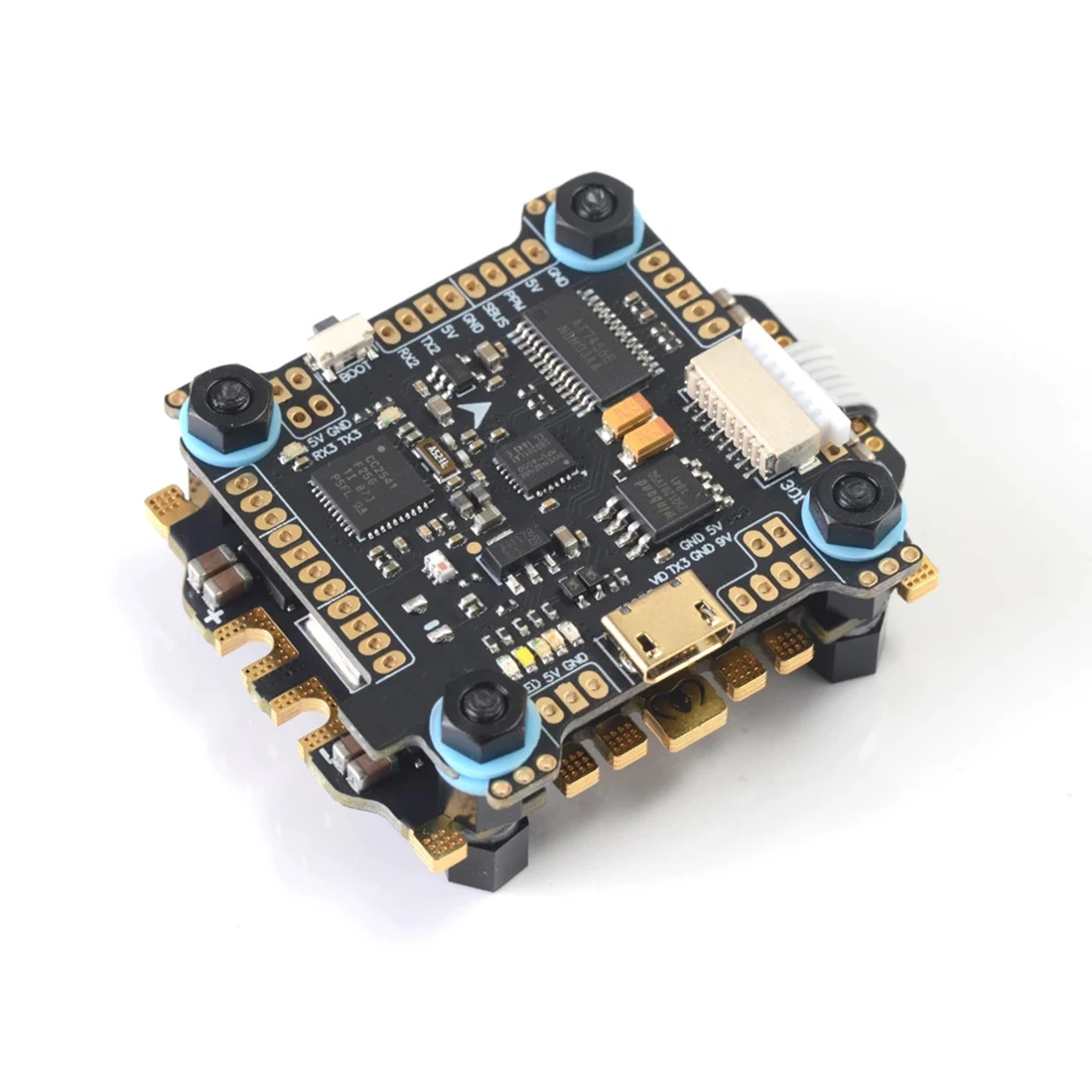 Контроллер полета Diatone MAMBA F405/F722S Betaflight и F40 40A/F25 DSHOT600 50A/30A бесщеточный ESC для радиоуправляемой модели