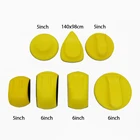 1x ручной шлифовальный блок для крюк и петля держатель наждачной бумаги ручной колодки с полировальной подложкой Инструменты PU шлифовальный станок