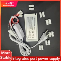 12v acdc adapter power supply with 6 ports output 12v dc 1500ma 18wrailway layoutrailroad layouttrain layout