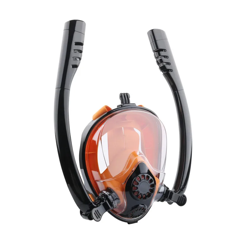Профессиональная маска для подводного плавания и ныряния незапотевающие очки