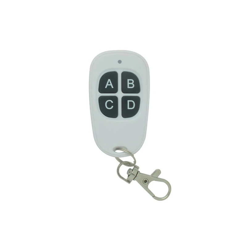 

1PC Universal 4 Button Gate Garage Door Opener Remote Control 433MHZ Clone Fixed Learning Code For Gate Garage Door Wholesale