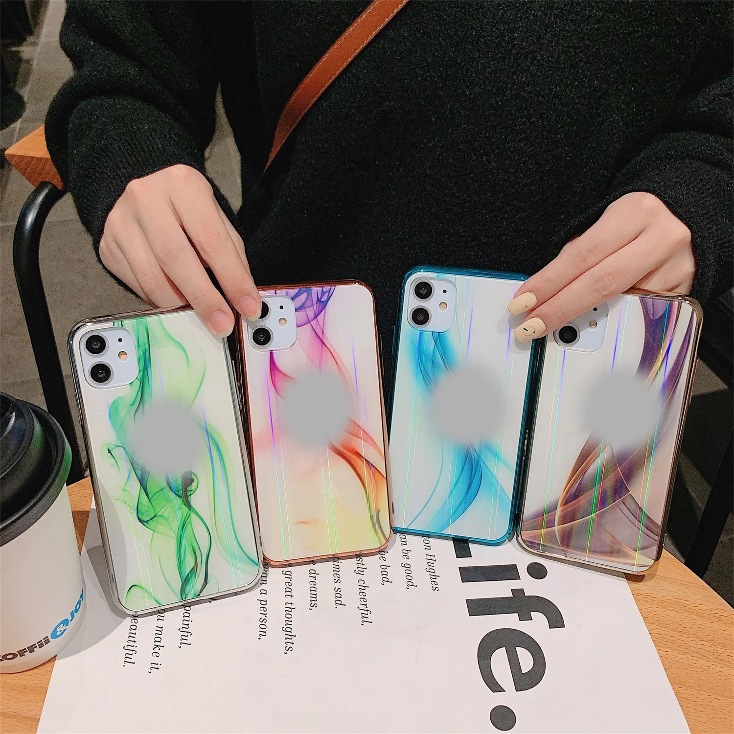 LISCN стекло защитный чехол для телефона iPhone 11 Pro Max XR XS MAX X Закаленное Стекло