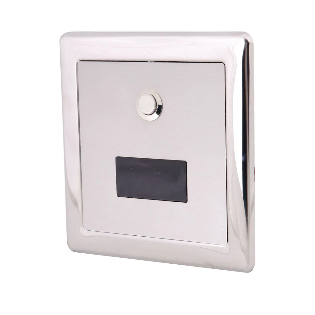 Автоматический встроенный мужской смеситель для унитаза с инфракрасным