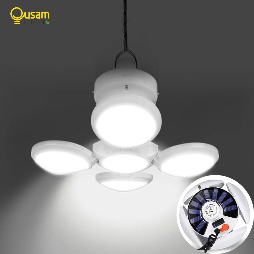 фонарик фонарь для кемпинга Светодиодный складной перезаряжаемый палатка на