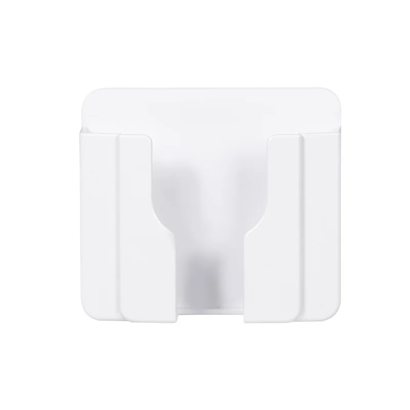 

Punch-free Paste Wall-mounted Multifunctional Remote Control Mobile Phone Storage Charging Stand Bathroom Accessories