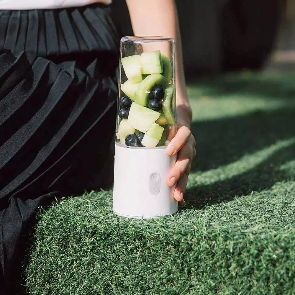 

Xiaomi Mijia Electric Juicer 350ml Fast Juice Portable Work Travel Fruit Juicer Cup Mixer Blender Jucing Machine Food Processor