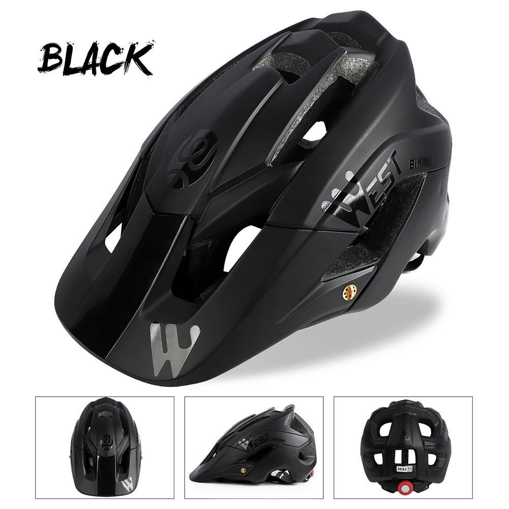 Шлем велосипедный дорожный защитный шлем для горных велосипедов