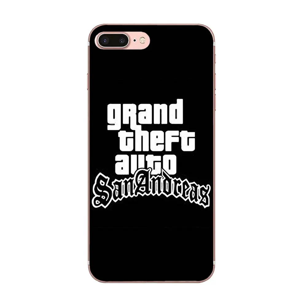 Gta Grand Theft Auto 5 V San Andreas Skin Hybrid For LG G7 ThinQ G5 G6 K50 Q60 K40 K8 Q7 2018 2017 V40 V30 V20 V10 | Мобильные