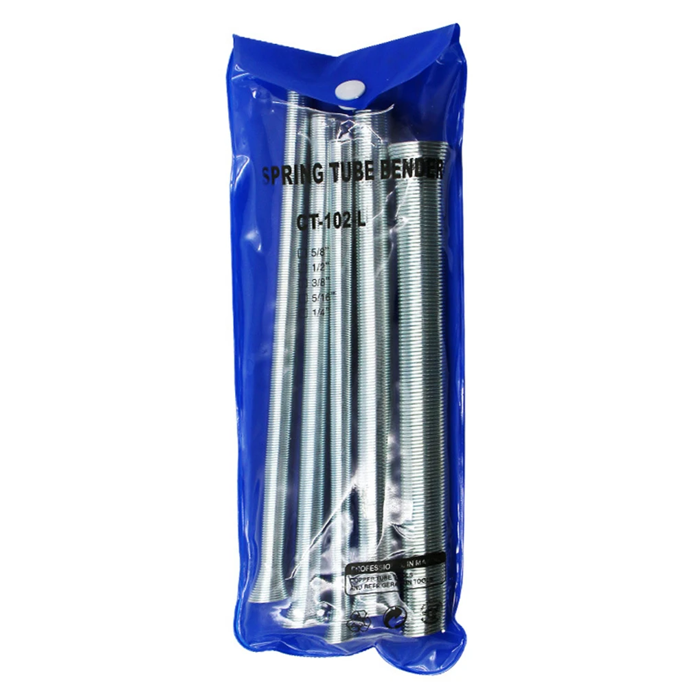 5 шт./компл. ручная ПВХ проволочная трубка с пружиной изгибающее устройство трубы