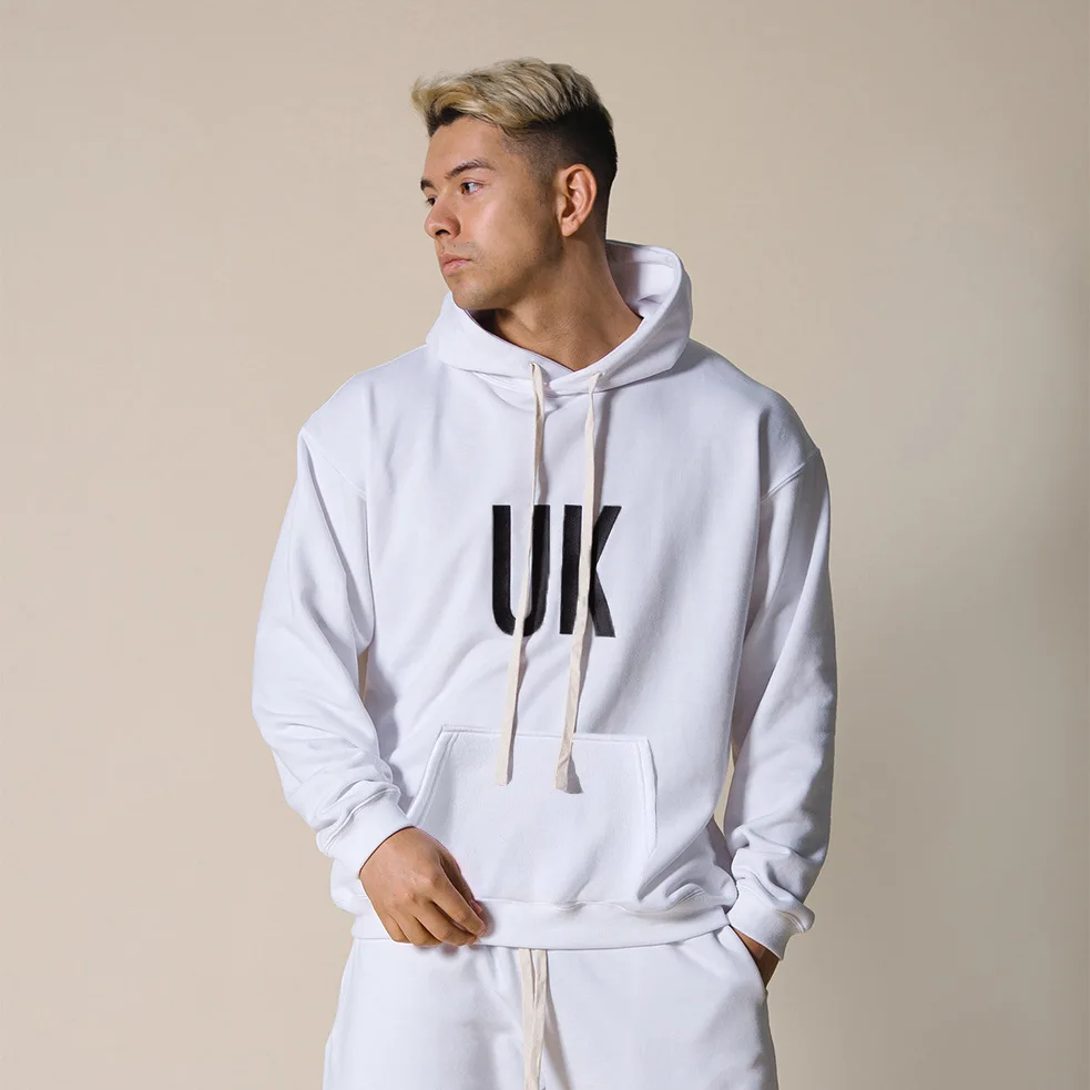 

Running Hoodies Men's Fitness Sweatshirt Bodybuilding Hooded Street Wear Trendy Brand Clothing Autumn New Men's Long Sleeve Tops