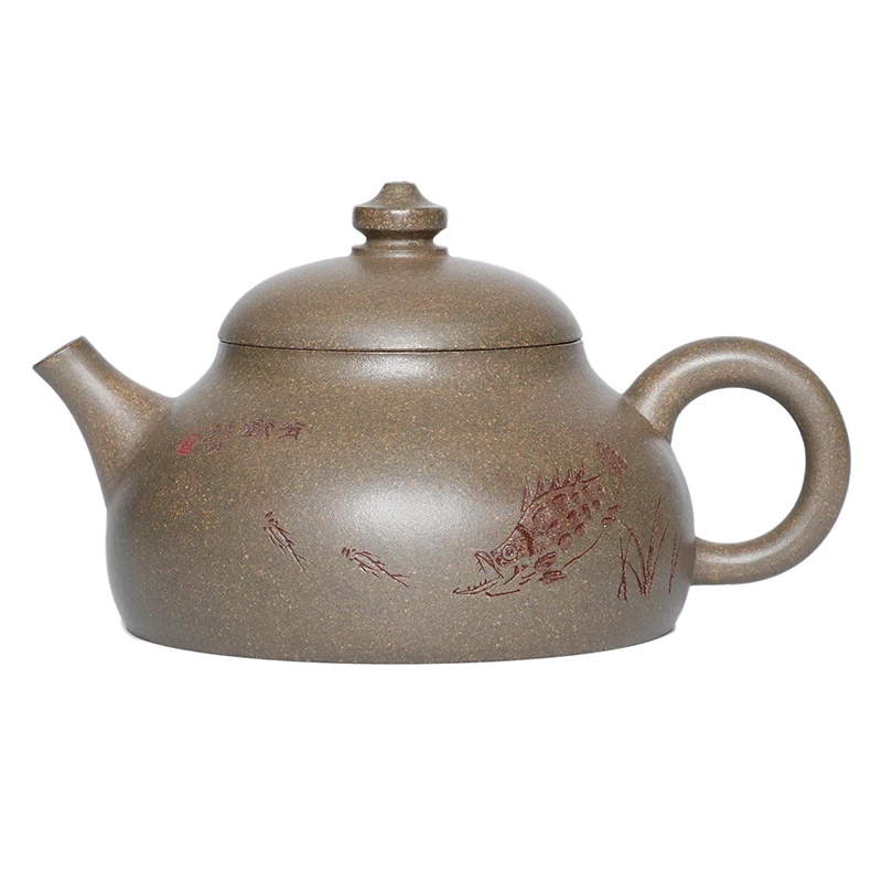 

Pot of light color sand yixing are recommended by pure manual teapot tea house hidden ore qing period of clay pot