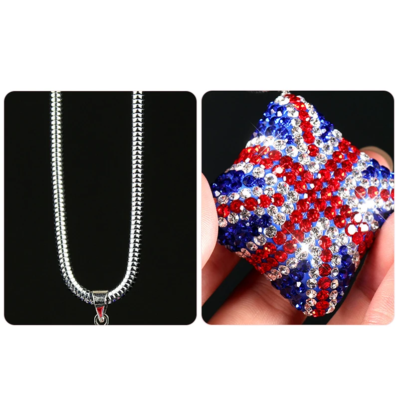 Стайлинг автомобиля интерьерный орнамент подвесной декор бриллиантовый