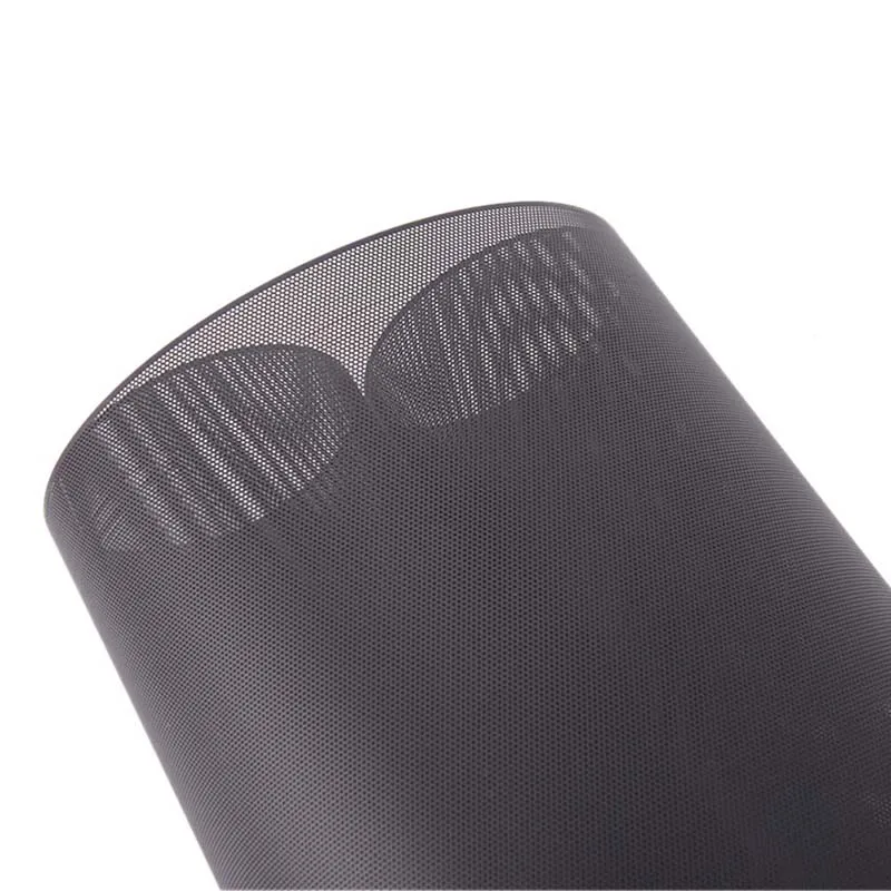 1m x 30cm Computer Mesh DIY PVC PC Case Fan Cooler Black Dust Filter Network Net Case Dust Cover Black