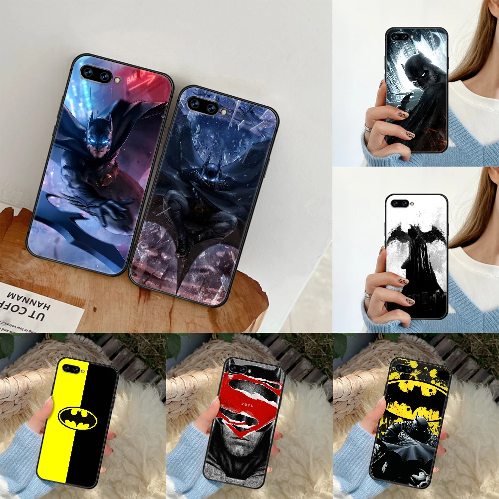

B-Batmans Bruce Wayne Phone Case Cover Hull For HUAWEI Honor 6A 7A 8 8A 8S 8x 9 9x 9A 9C 10 10i 20 Lite Pro black Shell Pretty