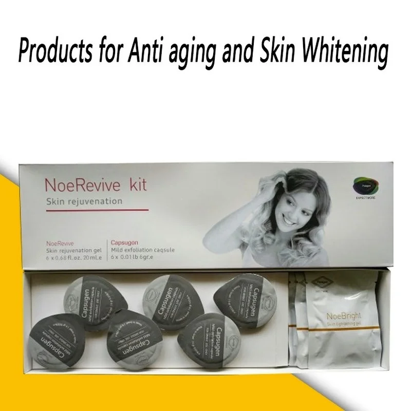 

Co2 Oxygen Caqsugen Skin Lightening Gel Nee Bright Set For Facial Machine