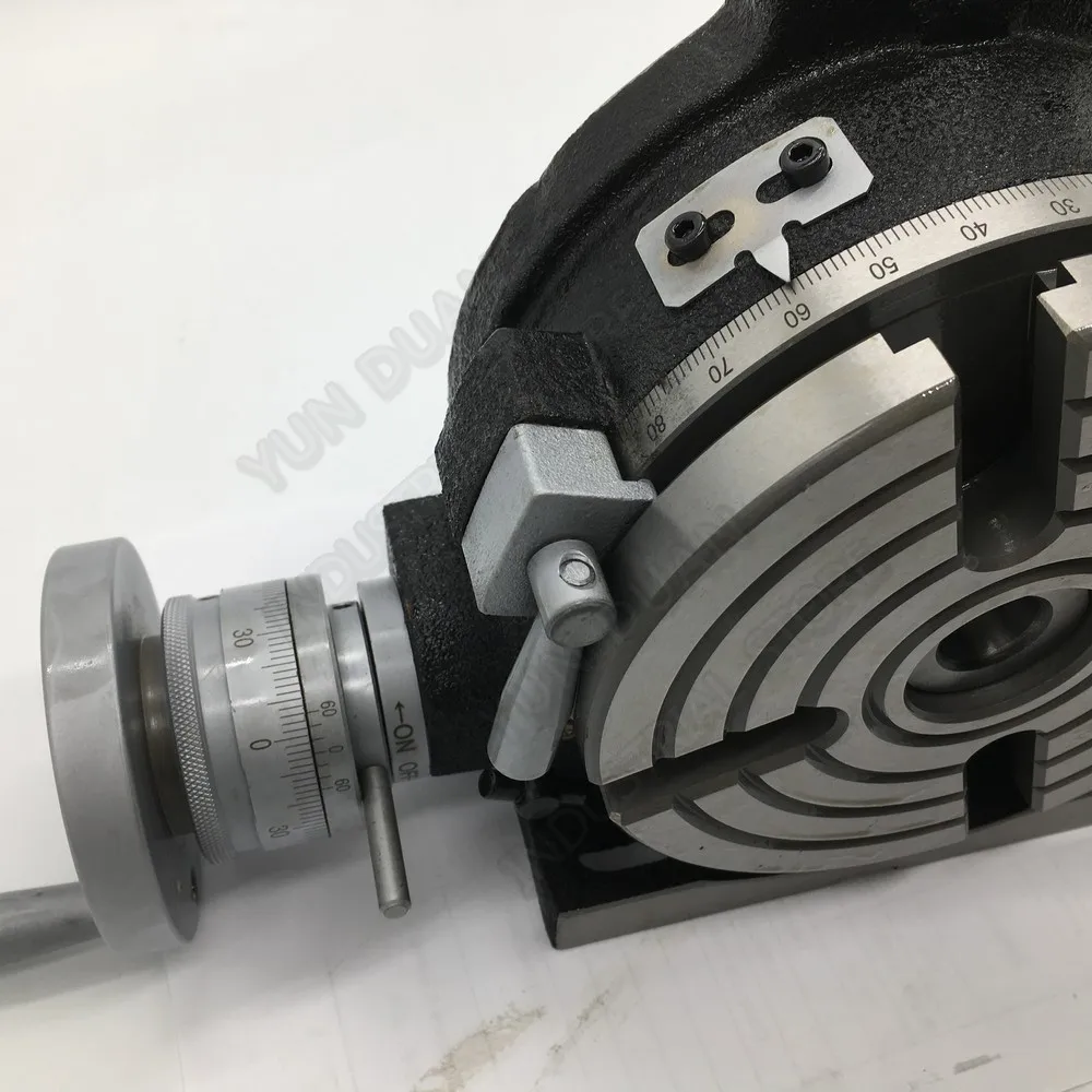 150 мм 6 дюймов делительный диск поворотный стол MT2 в вертикальном и горизонтальном