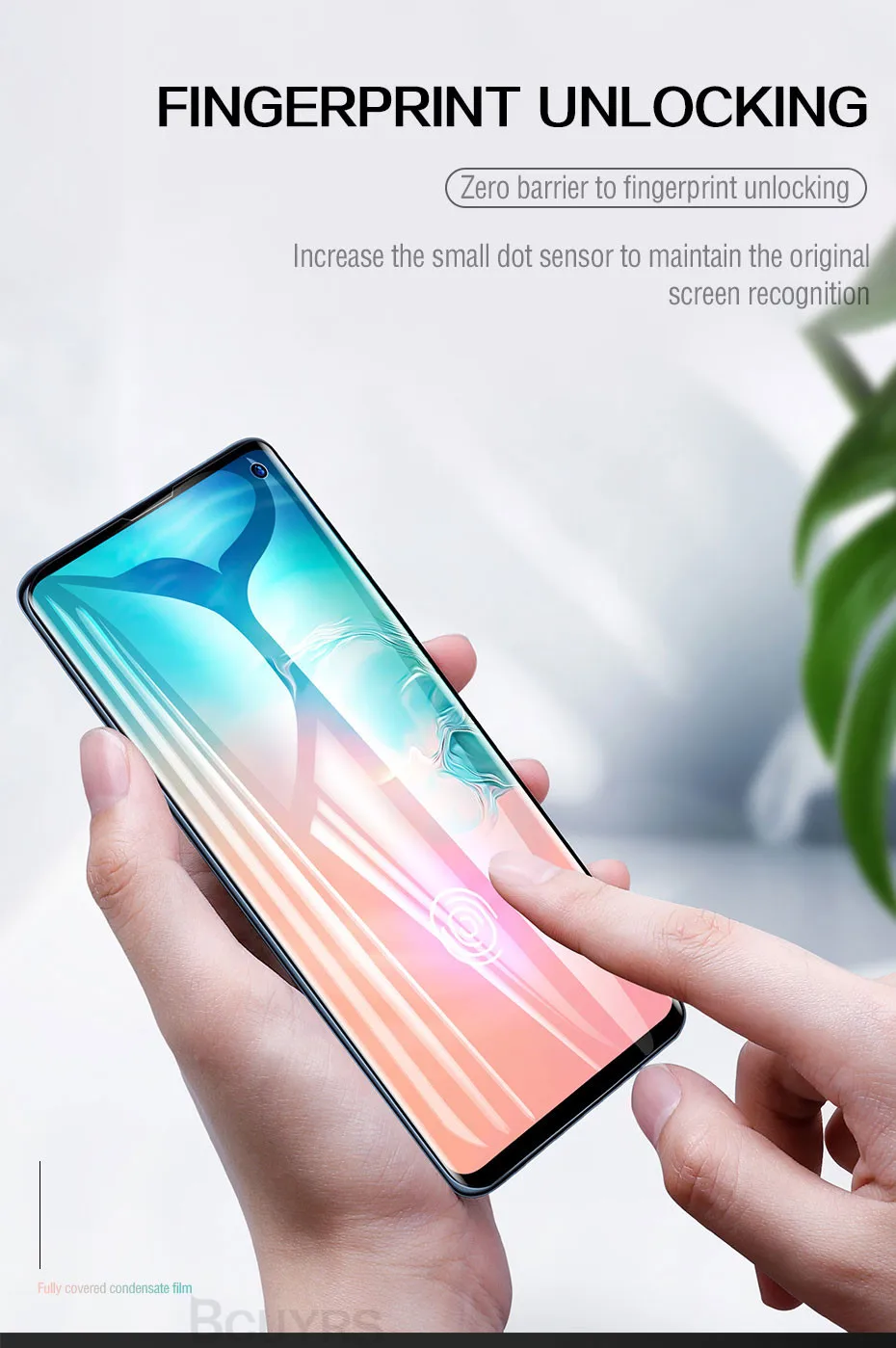 100D Защита экрана для samsung Galaxy S10 S9 S8 Plus S10e Note 9 8 Гидрогелевая пленка для samsung Note10 10Plus S10 Lite мягкая пленка