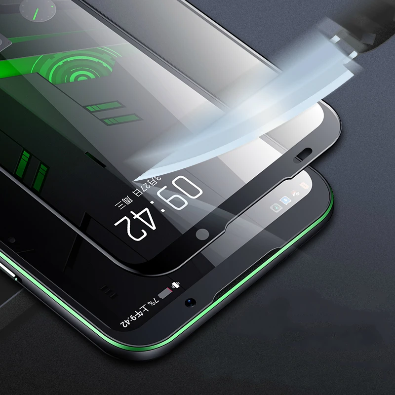 GFAITH для Xiaomi Black Shark 2 Pro Закаленное стекло протектор экрана 9H BlackShark Чехол |