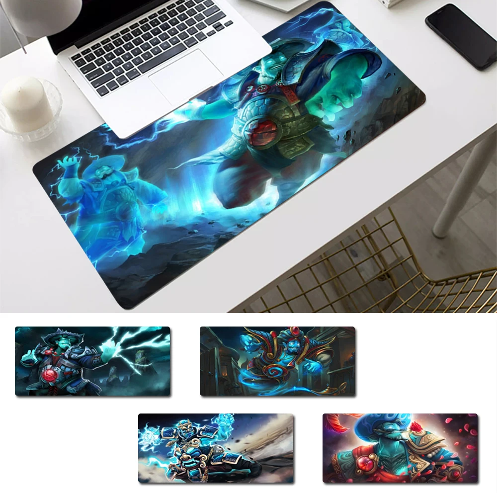 

Trendy Storm Spirit Dota 2 Mouse Pad Gaming MousePad Large Big Mouse Mat Desktop Mat Computer Mouse pad For Overwatch